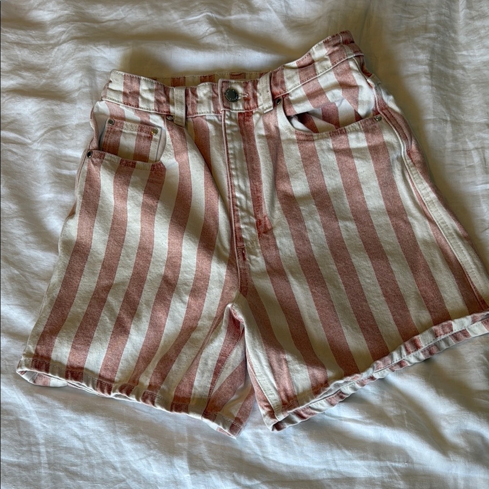 Zara Striped Shorts